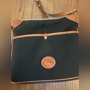 Dooney and Bourke Nylon Letter Carrier Purse